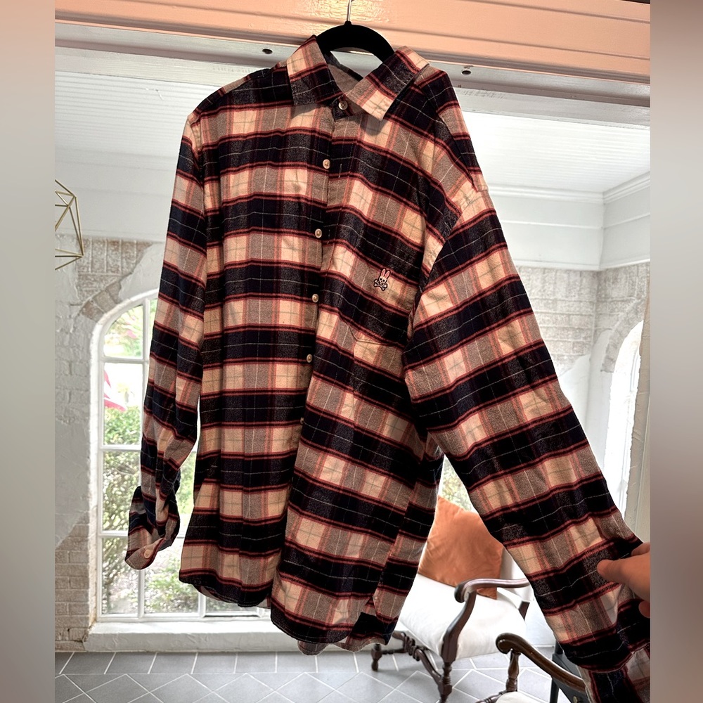 Psycho bunny button down